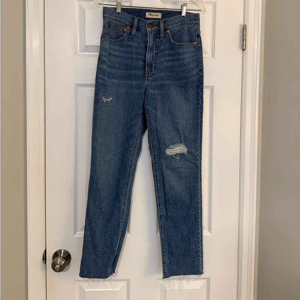 Madewell the perfect vintage Jeans Size 27